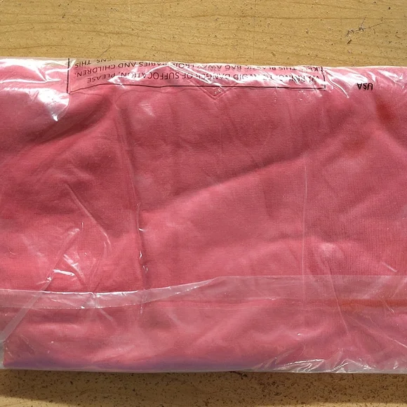 Susan Graver Rose Cotton Tee - Picture 2 of 2